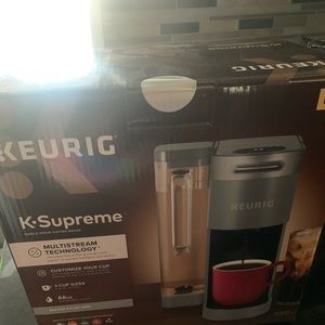 Brand new Keurig k supreme never opened or used